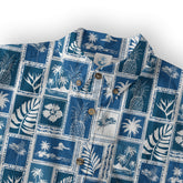 Retro Aloha Flowers Hawaii Shirt, Aloha Pattern Hawaii Shirt - The Palmix